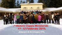 1°RADUNO Coppie Ministeriali CEIAM 11-13 febbraio 2010